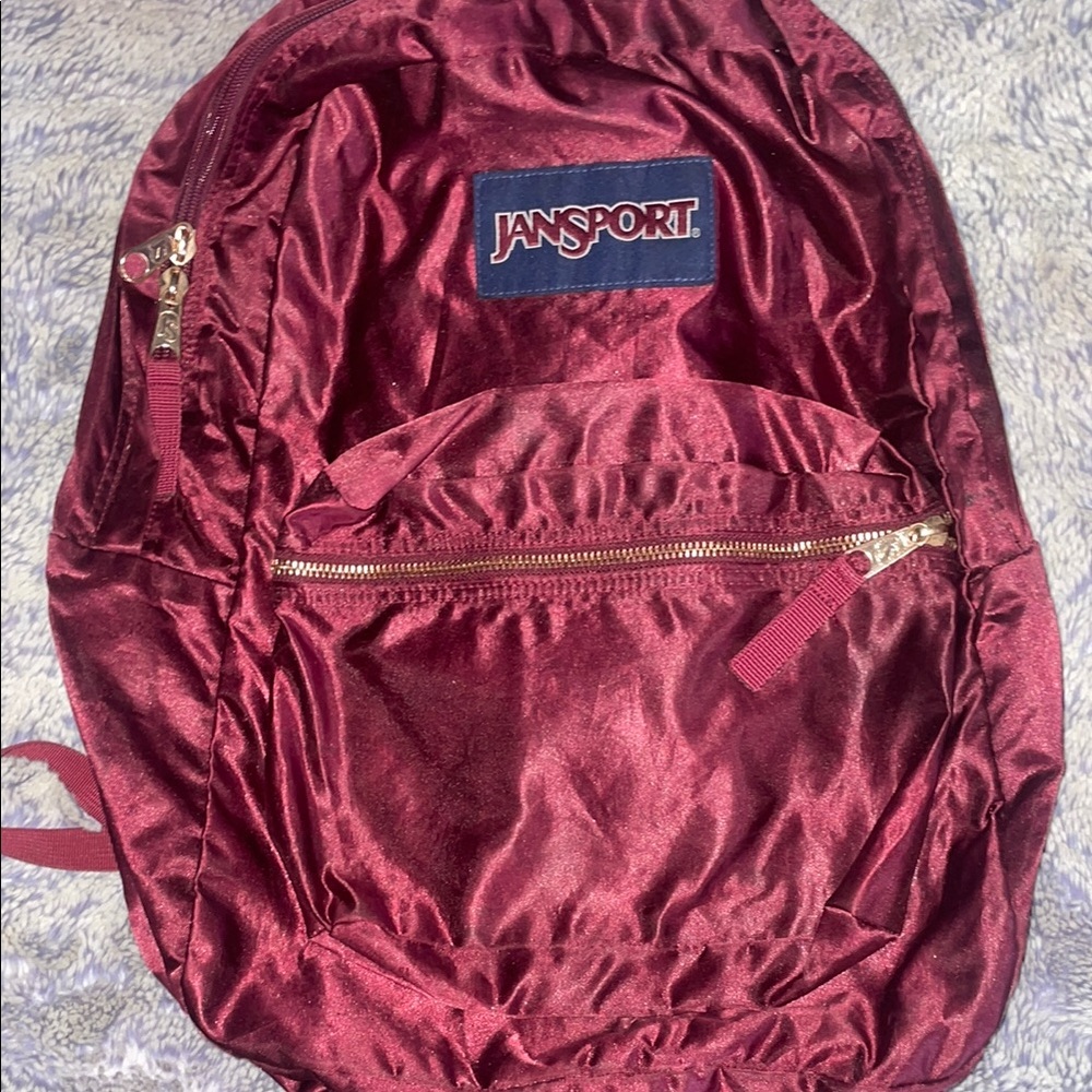 JanSport Maroon Backpack